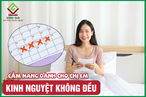 Kinh nguyệt không đều – Những kiến thức không thể bỏ qua!