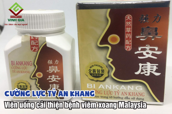 Cường Lực Tỷ An Khang viên uống giúp cải thiện viêm xoang Malaysia chất lượng