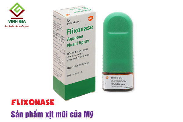 Flixonase sản phẩm xịt mũi được yêu thích nhất hiện nay