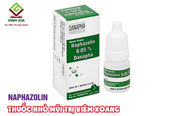 Naphazolin thuốc nhỏ mũi sử dụng được cho cả người lớn và trẻ em