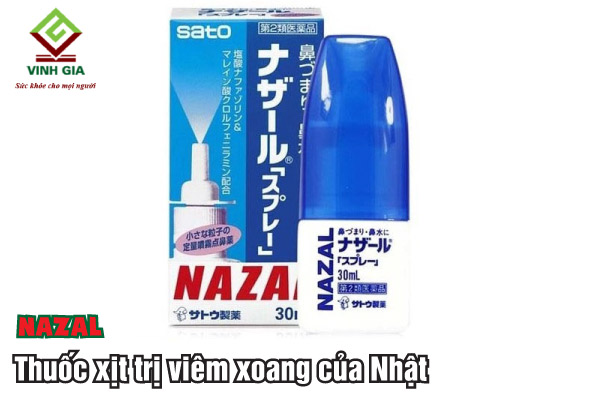 Nazal thuốc chữa viêm xoang Nhật Bản được chuyên gia khuyên dùng