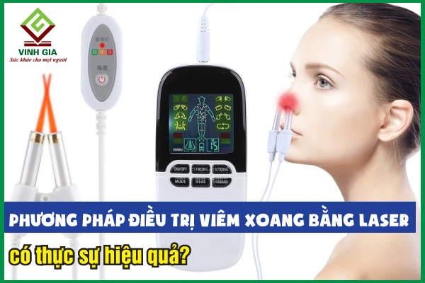 Tìm hiểu phương pháp điều trị viêm xoang bằng laser