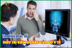 Thông tin phác đồ điều trị viêm xoang theo Bộ Y Tế