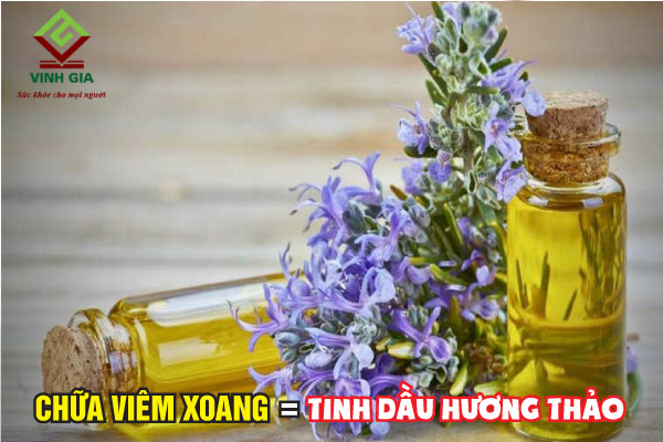 Tinh dầu hương thảo có tác dụng cải thiện nhanh các triệu chứng viêm xoang