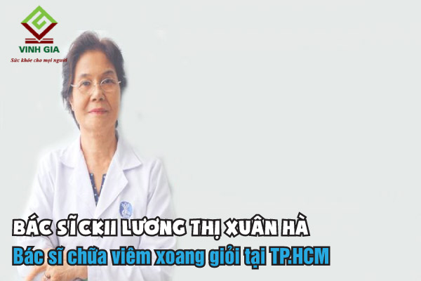 Bác sĩ CKII Lương Thị Xuân Hà có nhiều năm kinh nghiệm chữa viêm xoang