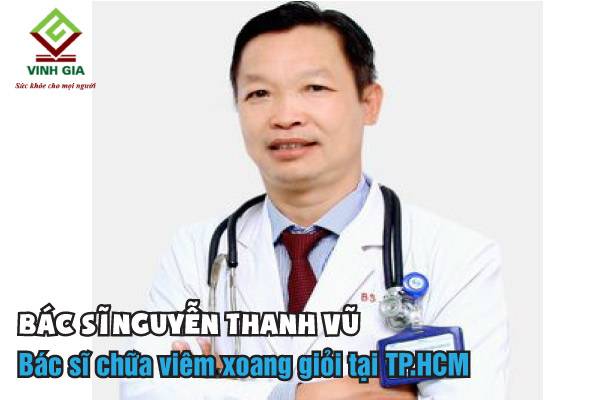 Bác sĩ Nguyễn Thanh Vũ có nhiều năm kinh nghiệm khám và chữa bệnh tai mũi họng