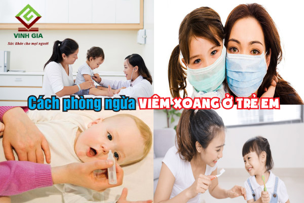 Một số cách phòng tránh bệnh viêm mũi xoang ở trẻ em