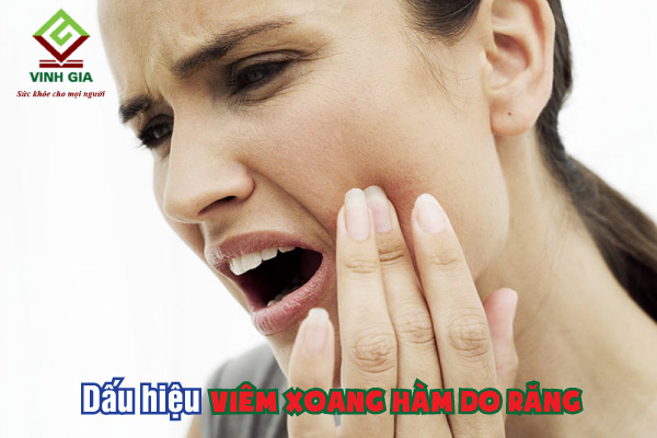 Một vài dấu hiệu nhận biết viêm xoang hàm do răng