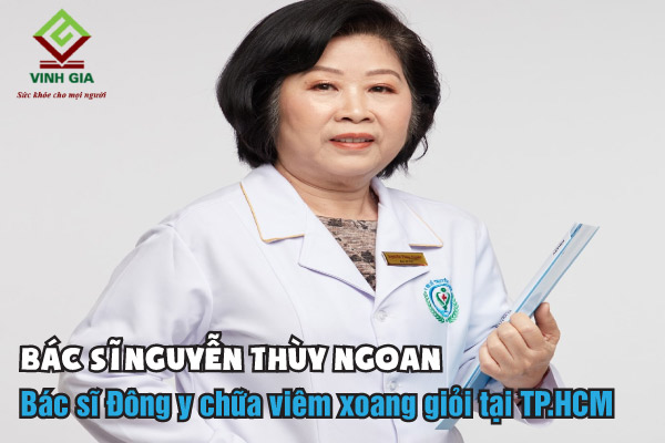 Nguyễn Thùy Ngoan bác sĩ Đông y chữa viêm xoang hàng đầu tại TPHCM