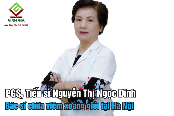 PGS, Tiến sĩ Nguyễn Thị Ngọc Dinh chuyên điều trị các bệnh về tai mũi họng