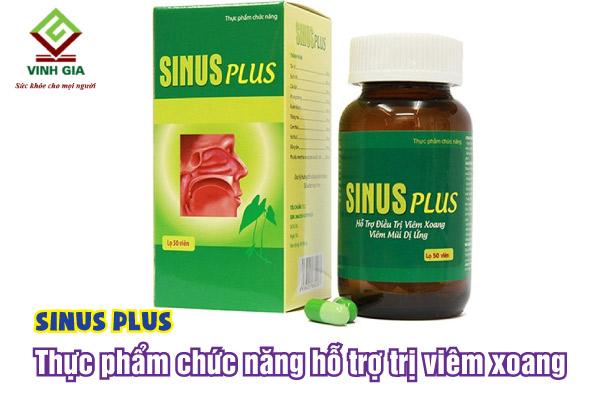 Sinus Plus sản phẩm sử dụng cho người bị viêm xoang
