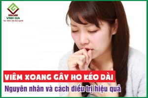 Vì sao viêm xoang gây ho kéo dài và điều trị đúng cách?