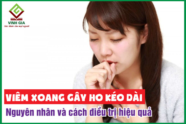 Vì sao viêm xoang gây ho kéo dài và điều trị đúng cách?