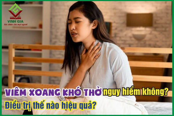 Viêm xoang gây khó thở: Tác hại với sức khỏe và cách điều trị 