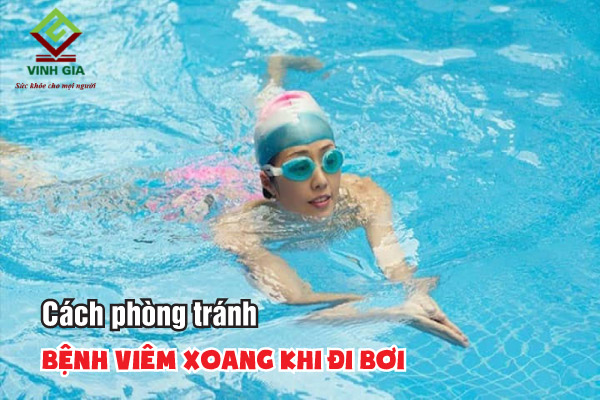 Cách phòng tránh bệnh viêm xoang khi đi bơi hiệu quả Cách phòng tránh bệnh viêm xoang khi đi bơi hiệu quả