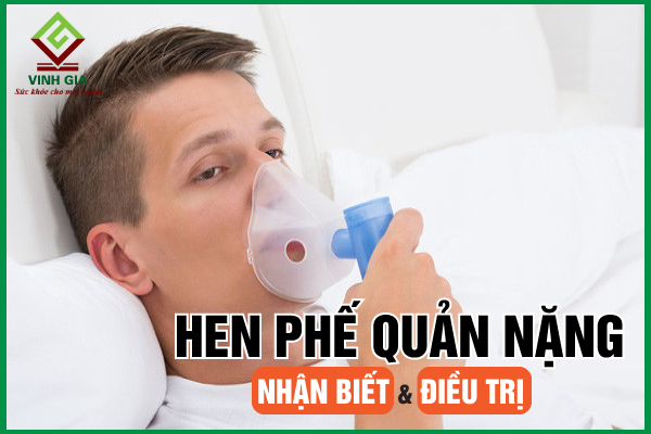 Hậu quả của hen phế quản nặng và cách điều trị