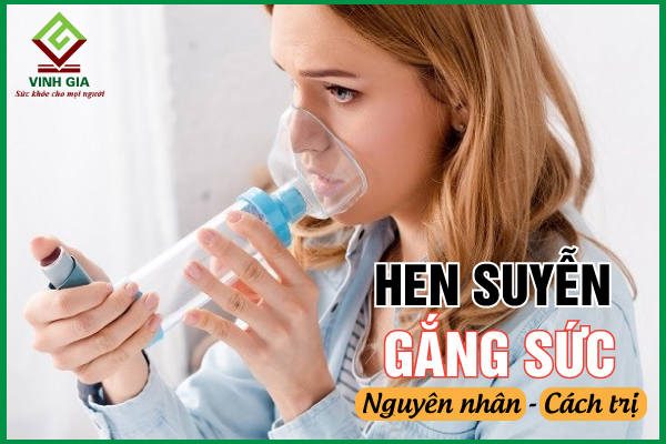Hiểu đúng về hen suyễn gắng sức để quản lý tốt