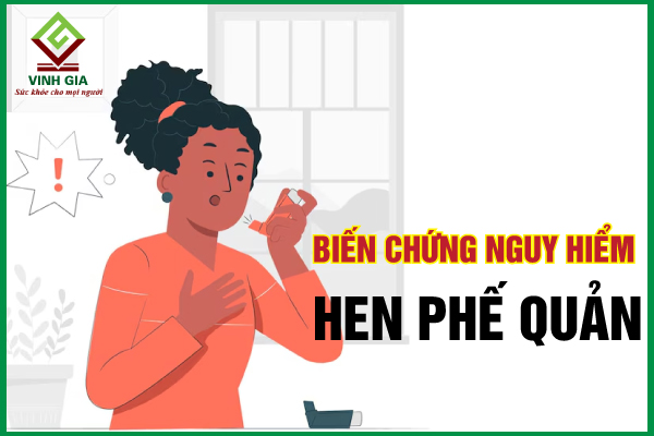 Biến chứng của hen phế quản nguy hiểm như thế nào?