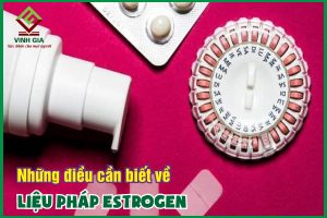 Liệu pháp estrogen là gì? Khi nào phụ nữ cần sử dụng liệu pháp estrogen?