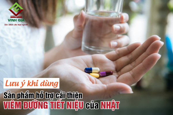 Lưu ý khi sử dụng sản phẩm hỗ trợ điều trị viêm đường tiết niệu của Nhật Bản Lưu ý khi sử dụng sản phẩm hỗ trợ điều trị viêm đường tiết niệu của Nhật Bản