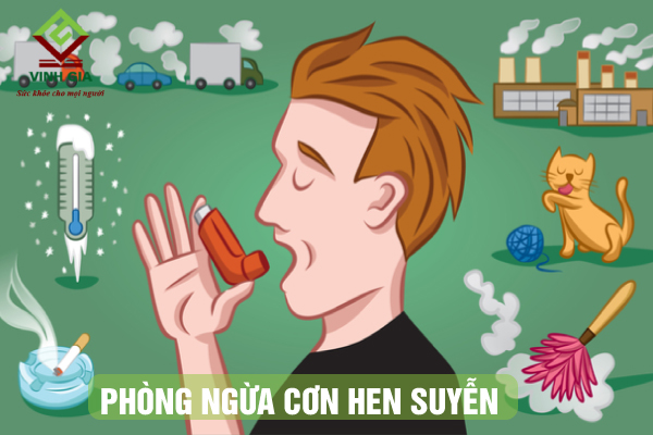 Một số việc người bị hen cần chú ý để tránh lên cơn hen Một số việc người bị hen cần chú ý để tránh lên cơn hen