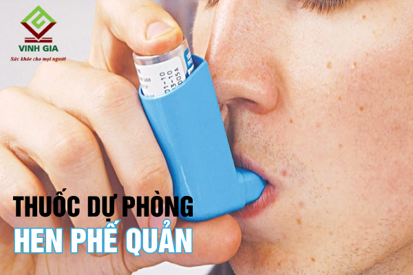 Sử dụng thuốc dự phòng hen phế quản giúp kiểm soát bệnh hen Sử dụng thuốc dự phòng hen phế quản giúp kiểm soát bệnh hen
