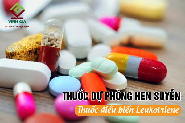 Thuốc điều biến Leukotriene hỗ trợ cải thiện triệu chứng hen Thuốc điều biến Leukotriene hỗ trợ cải thiện triệu chứng hen