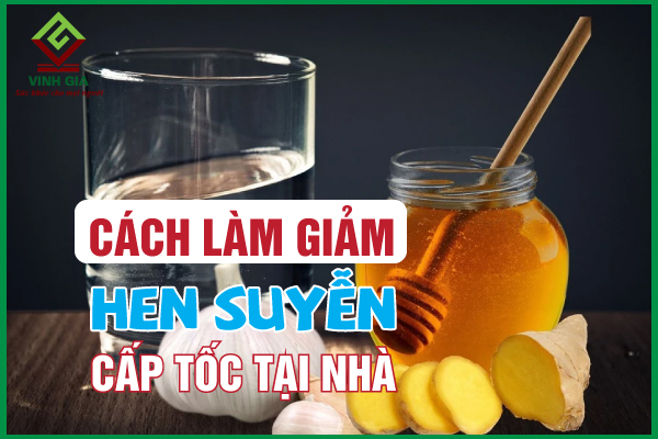 9 cách làm giảm cơn hen suyễn tại nhà đẩy lùi cơn hen cấp tốc