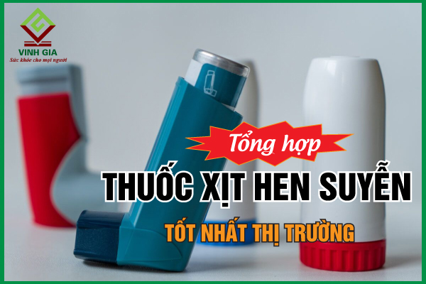 Hướng dẫn sử dụng Ống hít hen suyễn hiệu quả nhất