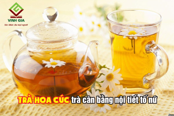 Trà hoa Cúc giúp điều hòa giấc ngủ cho phụ nữ Trà hoa Cúc giúp điều hòa giấc ngủ cho phụ nữ