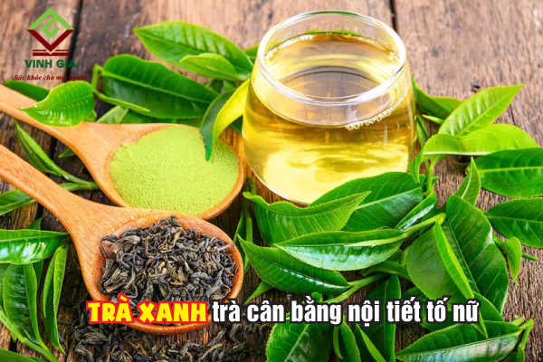 Trà xanh một trong những loại trà cân bằng nội tiết tố nữ tốt nhất Trà xanh một trong những loại trà cân bằng nội tiết tố nữ tốt nhất