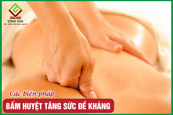 5 cách bấm huyệt giúp tăng sức đề kháng hiệu quả