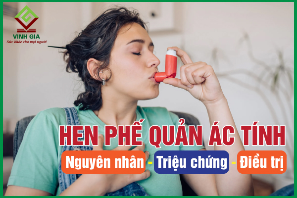 Hen phế quản ác tính: Nguyên nhân, biến chứng và cách điều trị