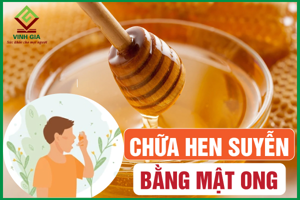 7 cách chữa hen suyễn bằng mật ong hiệu nghiệm nhất