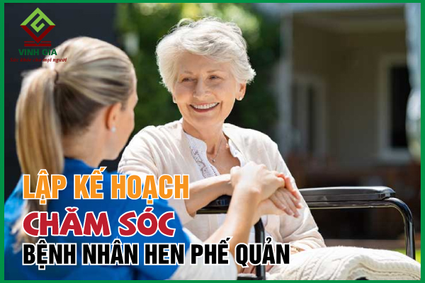 Hướng dẫn lập kế hoạch chăm sóc bệnh nhân hen phế quản