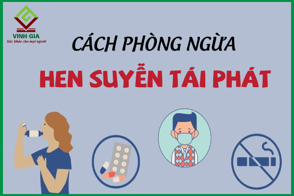 Dấu hiệu nhận biết và cách phòng chống hen suyễn hiệu quả