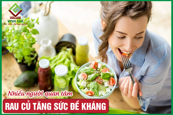 17 loại rau củ tăng sức đề kháng: Công dụng và cách dùng