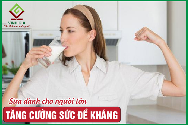 12 loại sữa tăng cường sức đề kháng cho người lớn tốt nhất