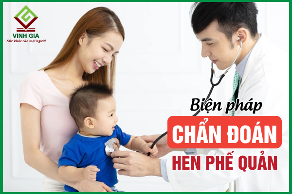 Làm sao để chẩn đoán hen phế quản?