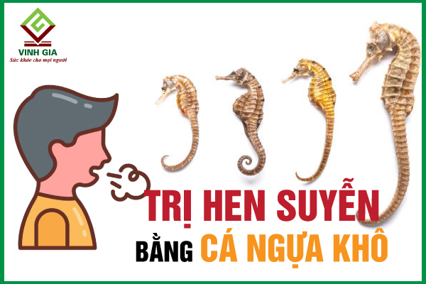 Bài thuốc từ cá ngựa chữa hen suyễn liệu có hiệu quả?