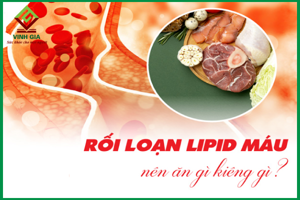 Người rối loạn chuyển hóa lipid máu nên ăn gì?