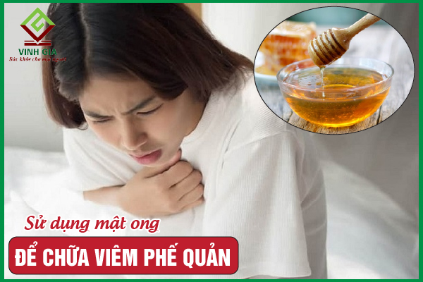 5 cách chữa viêm phế quản bằng mật ong “siêu dễ”