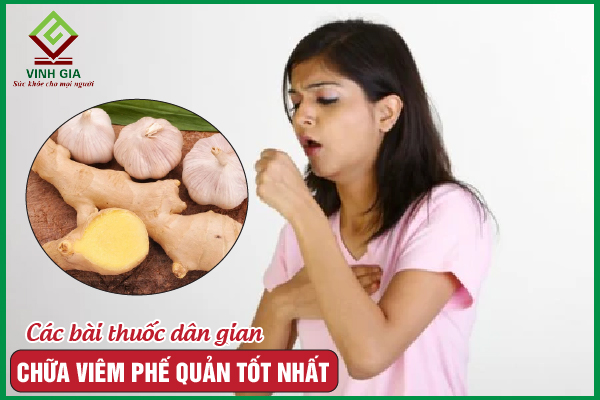 5 cách chữa viêm phế quản bằng bài thuốc dân gian