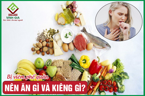 Người bệnh viêm phế quản nên ăn gì và kiêng ăn gì?
