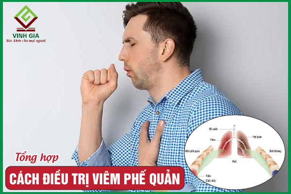 Bật mí 11 cách chữa viêm phế quản tại nhà hiệu quả