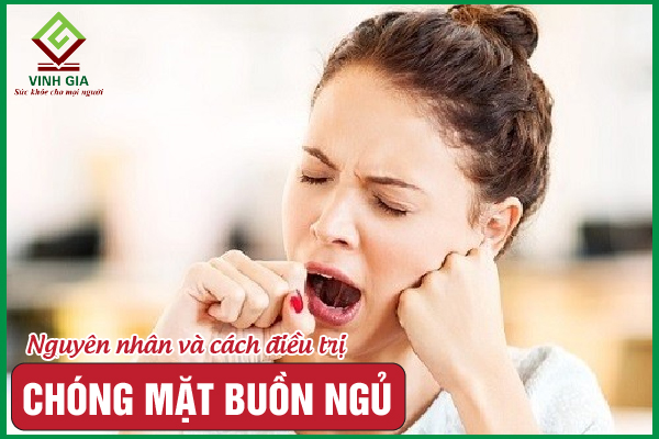 Chóng mặt buồn ngủ: Nguyên nhân và cách cải thiện hiệu quả