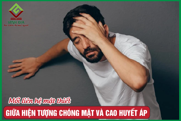 Mối liên quan giữa chóng mặt và cao huyết áp