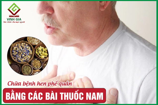 Mẹo dân gian chữa bệnh hen phế quản hiệu quả nhất