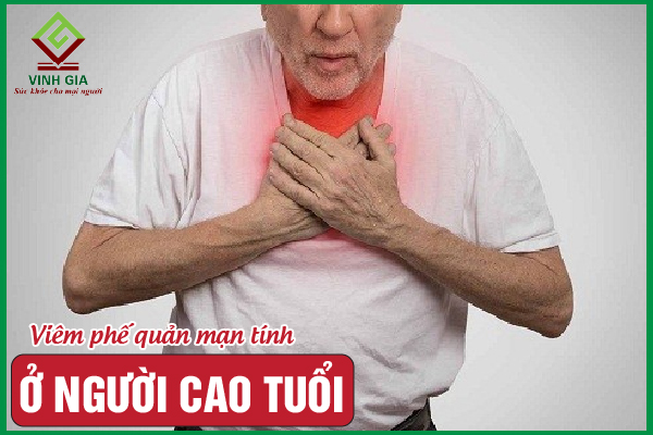 Viêm phế quản mạn tính ở người cao tuổi – Đừng chủ quan!