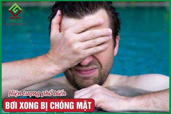 Chóng mặt sau khi bơi: Nguyên nhân và cách xử lý kịp thời